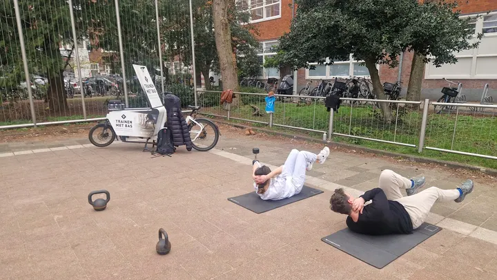 Trainen met Wendy Oost — personal training-studio in Amsterdam — 4