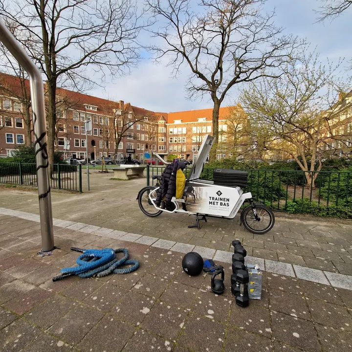 Trainen met Wendy Oost — personal training-studio in Amsterdam — 5