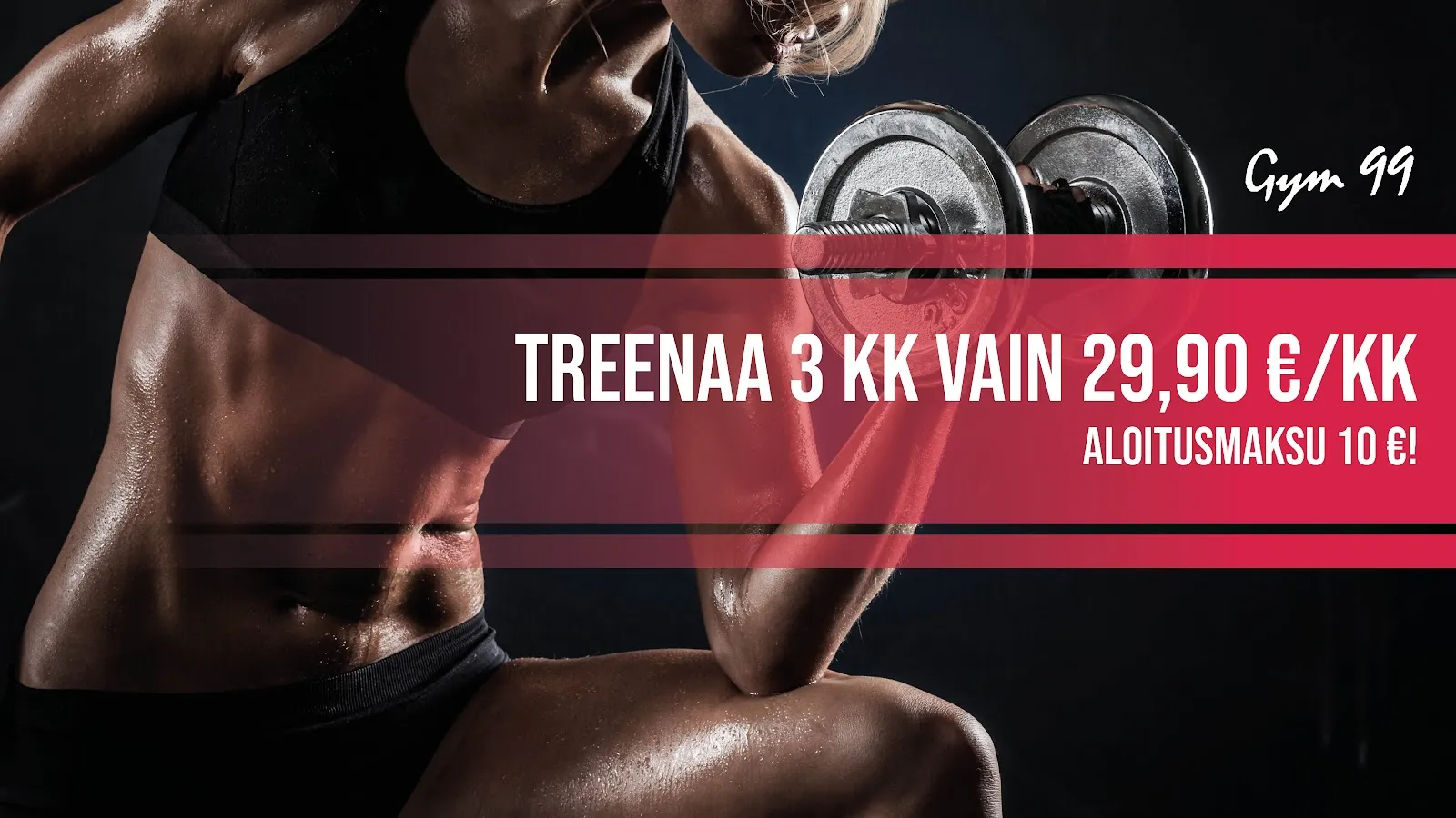 Gym99 — fitnessstudio – Niirala, Kuopio — 2
