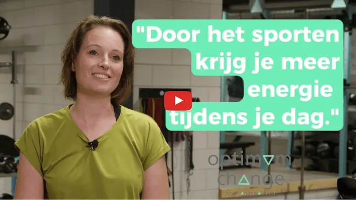 Optimum Change — sportschool-studio in De Groote Vliet, Rosmalen — 2
