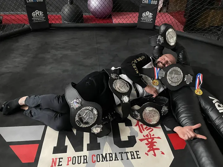 Né Pour Combattre - NPC — boxe-studio au Mortier, Saint-Chamond — 2