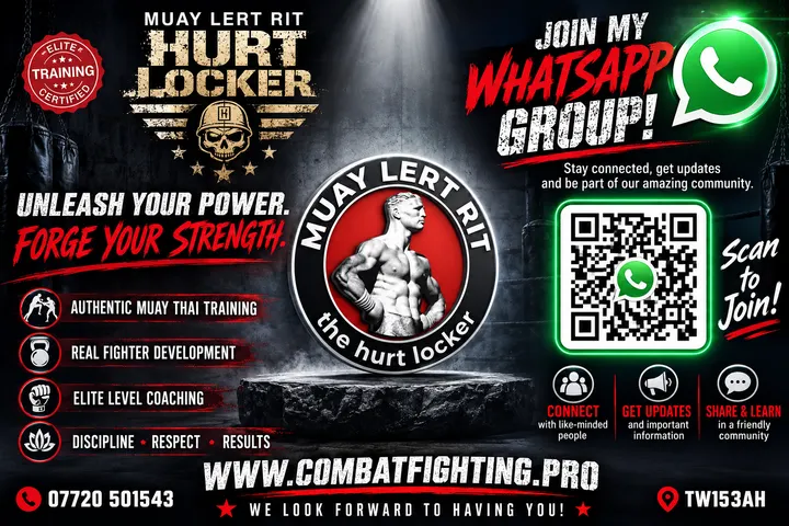 The Hurt Locker — mma-studio in Ashford — 2