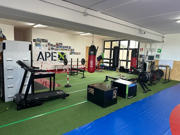 Palestra Piroddu Extreme — kickboxing-studio a Predda Niedda, Sassari — 2