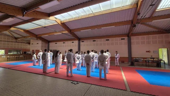 Taekwondo club du Parc — arts martiaux-studio aux Brotteaux, Lyon — 2