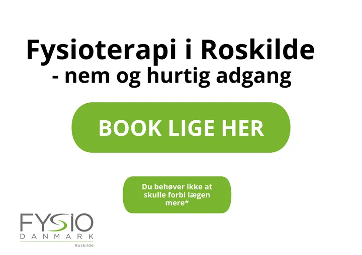 FysioDanmark Roskilde — fitness studio-studio i Vindinge Lillevang, Roskilde