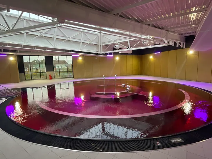 Cité d'O — salle de fitness-studio au Mont-Liébaut, Béthune — 2