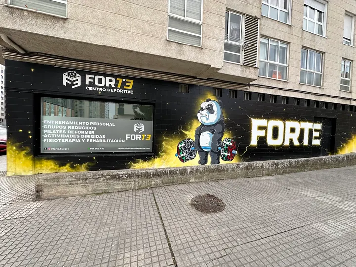 Forte Centro Deportivo — entrenamiento personal-studio en Gamonal, Burgos — 2