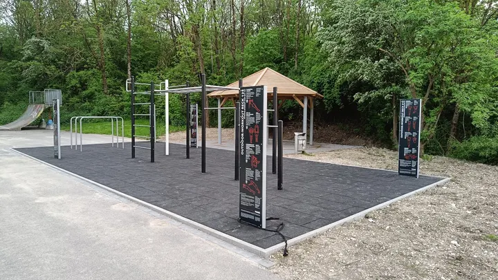 Calisthenics Anlage Böfingen — calisthenics-studio in Böfingen, Ulm — 3