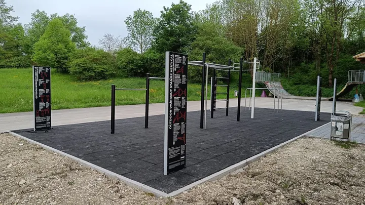 Calisthenics Anlage Böfingen — calisthenics-studio in Ulm — 4