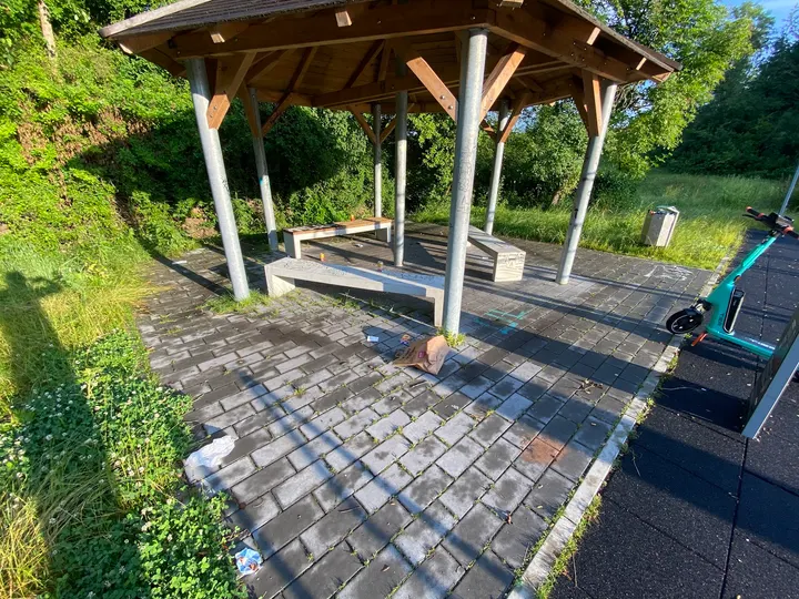 Calisthenics Anlage Böfingen — Calisthenics in Böfingen, Ulm