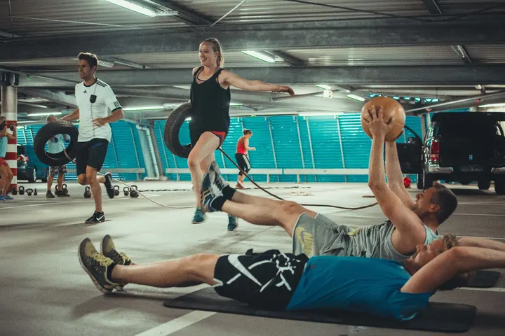 Körperfreunde — fitnessstudio in Hafen, Osnabrück — 2