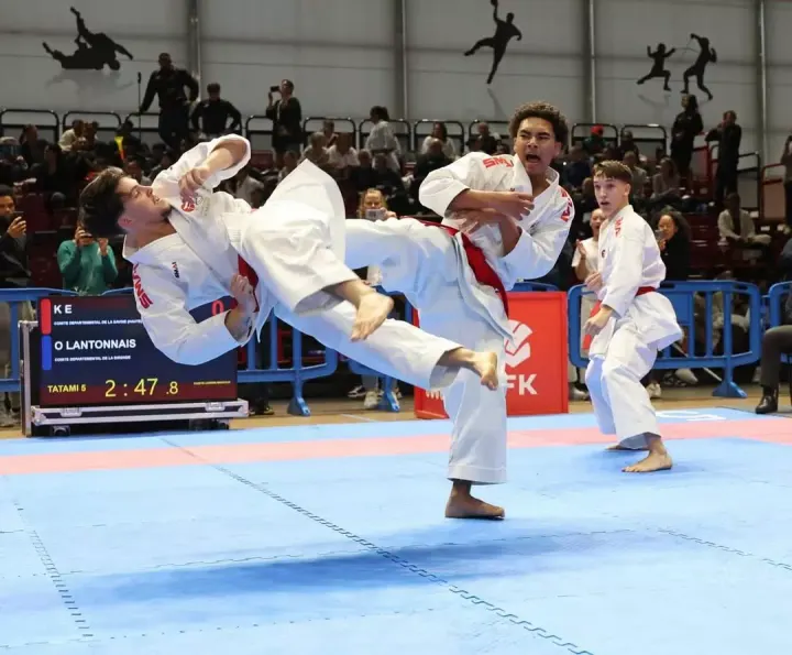 Annecy Dojo Karaté — arts martiaux-studio au Clos Saint-Michel, Annecy — 3