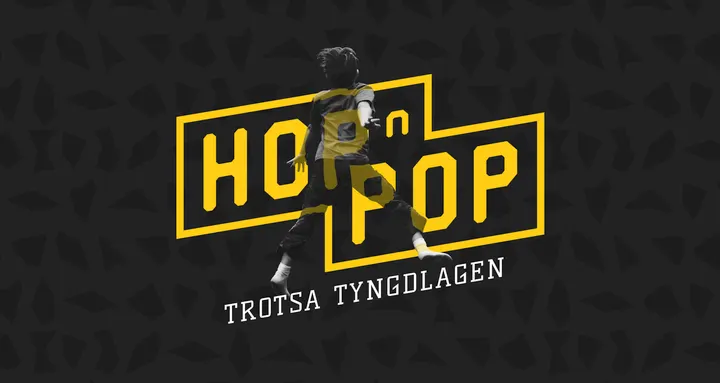 Hop n Pop — Gymnastik i Överby, Trollhättan