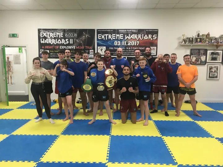 Warrior Muay Thai — muay thai-studio in Latchford, Warrington — 2