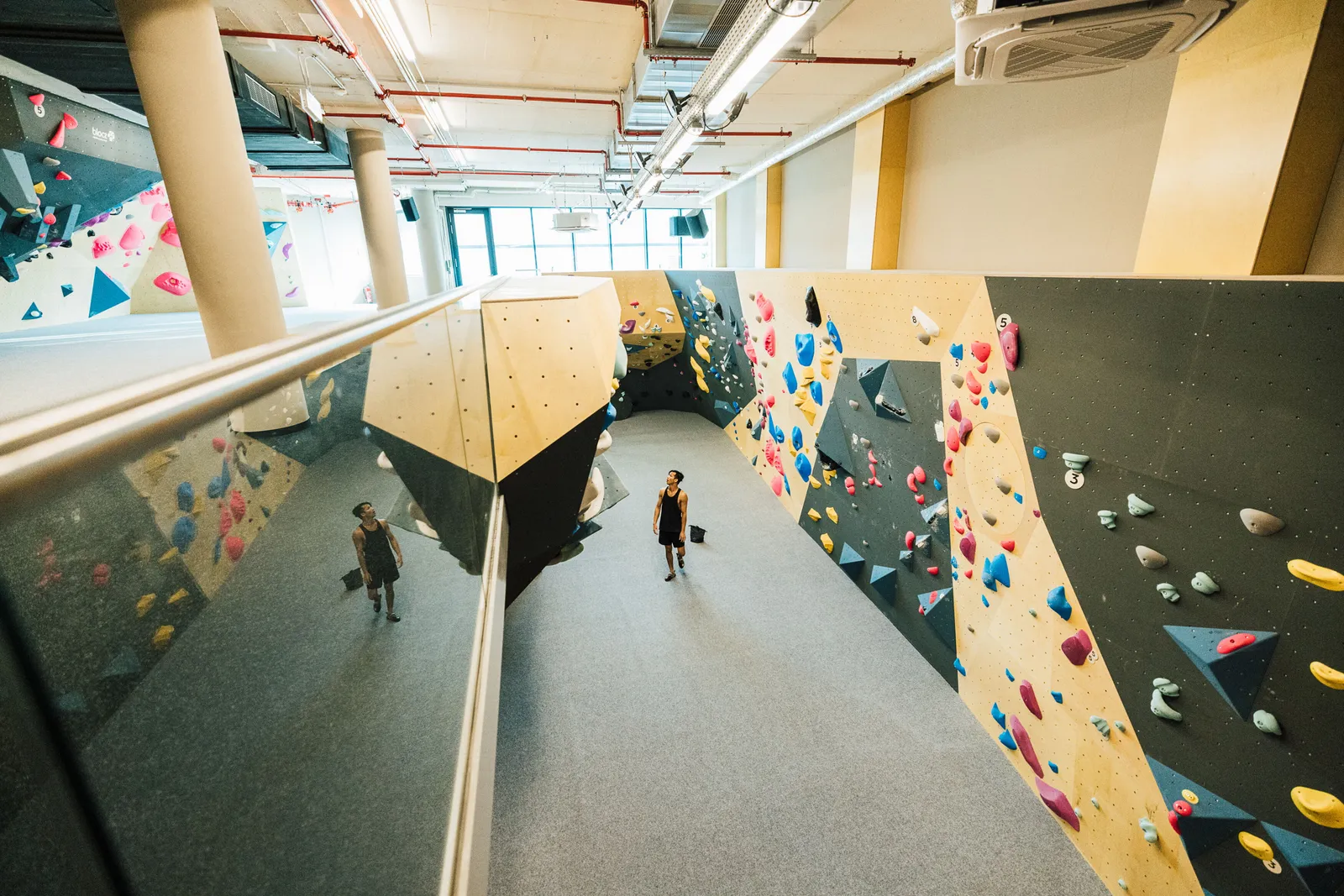 Element Boulders Köln City — bouldering-studio i Köln — 2