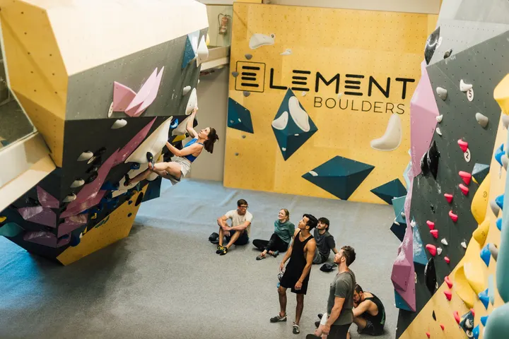 ELEMENT Boulders Köln City — Bouldering in Altstadt-Nord, Köln