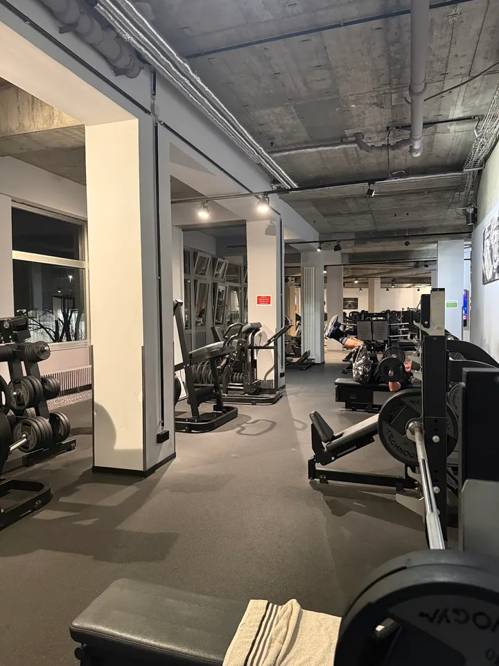 AGON Sportpark — Functional Training in Westend, Berlin