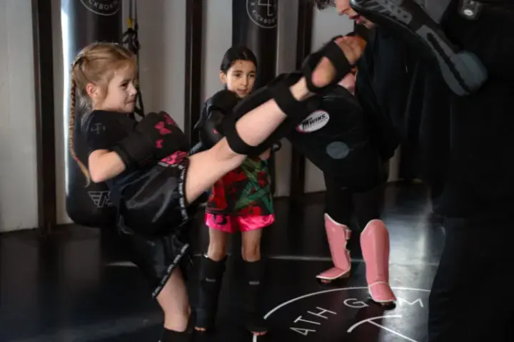 4th GYM — kickboksen-studio in Oost, Amsterdam — 3