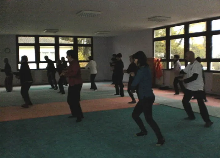 Reims Qi Gong — Breathwork à Chemin-Vert, Reims