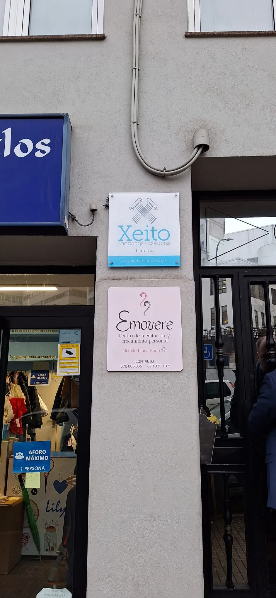 Emovere Centro de Meditación, Yoga y crecimiento personal — yoga-studio en Montes, A Coruña — 2
