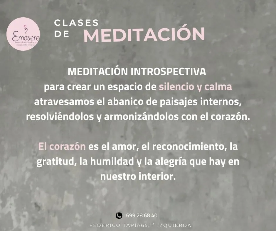 Emovere Centro de Meditación, Yoga y crecimiento personal — yoga-studio en A Coruña — 3