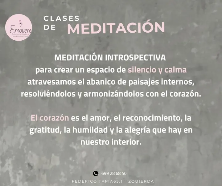 e-movere Centro de Meditación — yoga-studio en A Coruña — 3