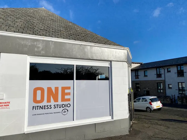 One Fitness - Liam Ramage Personal Training — PT Studio in Longstone, Edinburgh