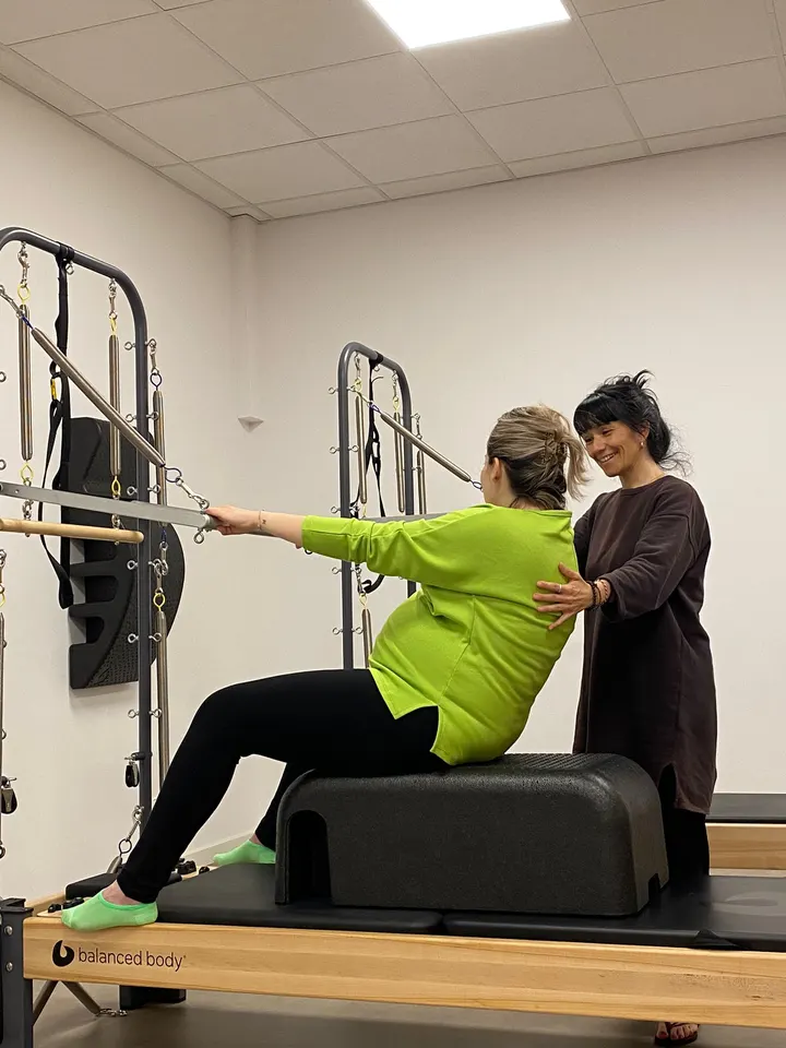 Raquel Rivera ⎮ Pilates Somático y Bienestar Integral — pilates-studio en Centre, Badalona — 2