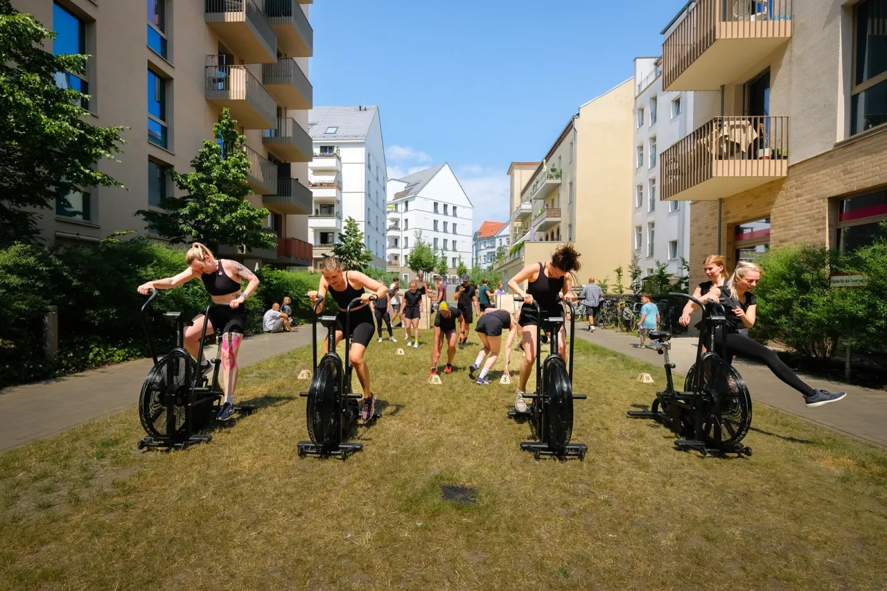 BLN.Athletics — crossfit-studio i Berlin — 5