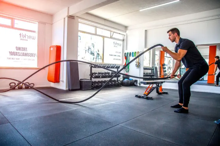 Workit Estúdio Treino Personalizado — personal training-studio em Santo António do Laranjeiro, Lisboa — 3