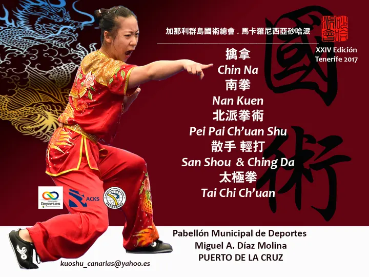 Asociación Canaria De Kuoshu — artes marciales-studio en San Antonio-El Esquilón, Puerto de la Cruz — 2