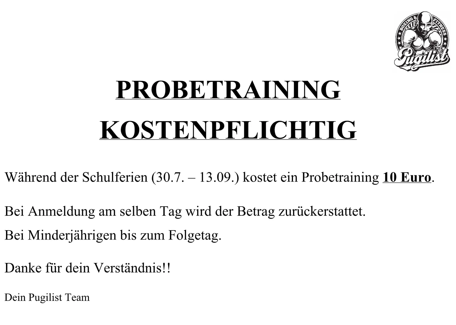 Pugilist Boxing & Fitness Gym — kampsport-studio i Karlsruhe — 3