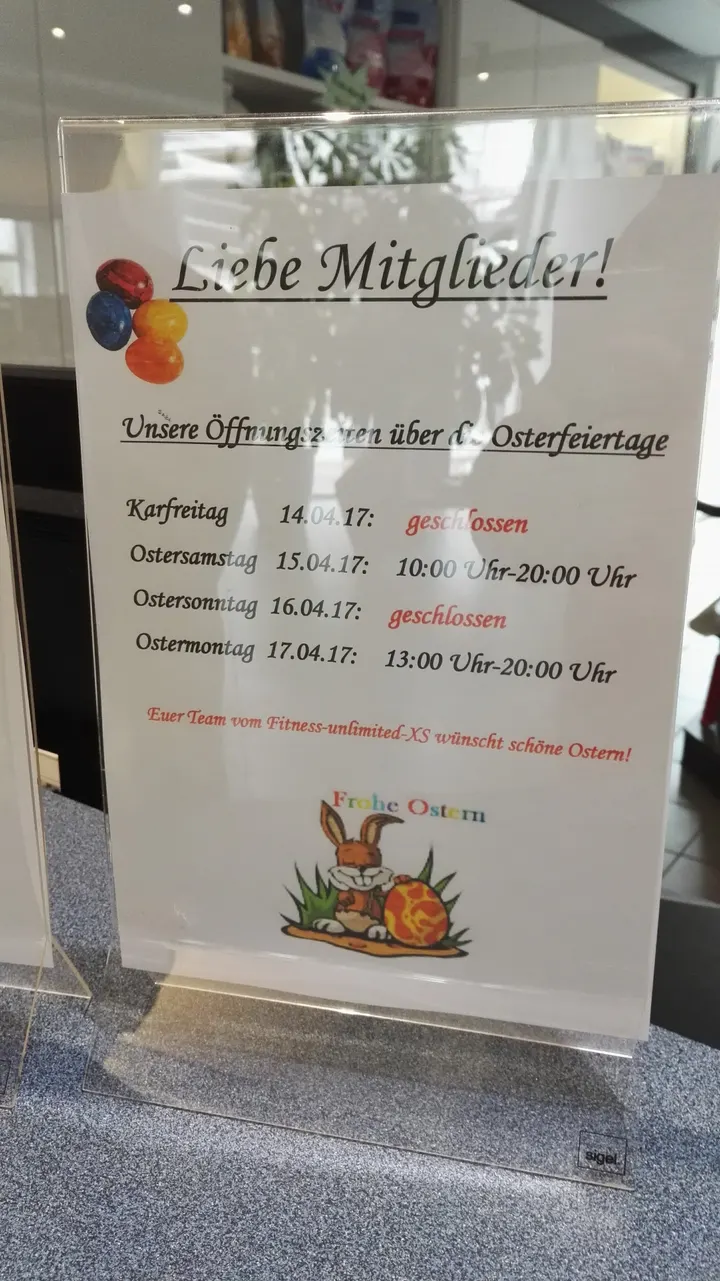 Fitness Erfurt-unlimited XS — fitnessstudio in Krämpfervorstadt, Erfurt — 2
