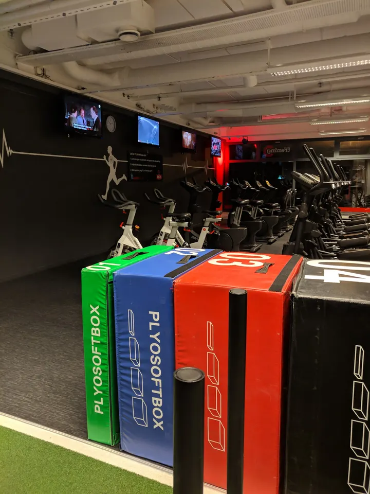 Fitness Univers AS — treningsstudio i Alna, Oslo — 2