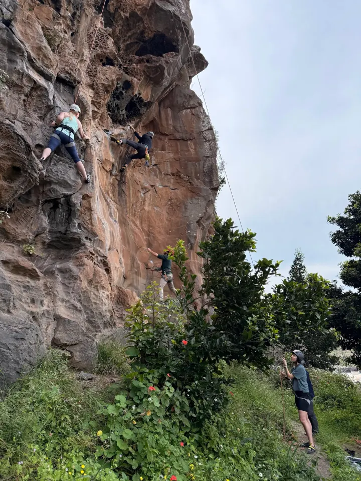 Madeira Climbing Center — Escalada em Louros, Caniço