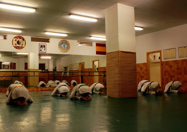 Gimnasio Victoria I — artes marciales-studio en Franciscanos, Albacete — 2