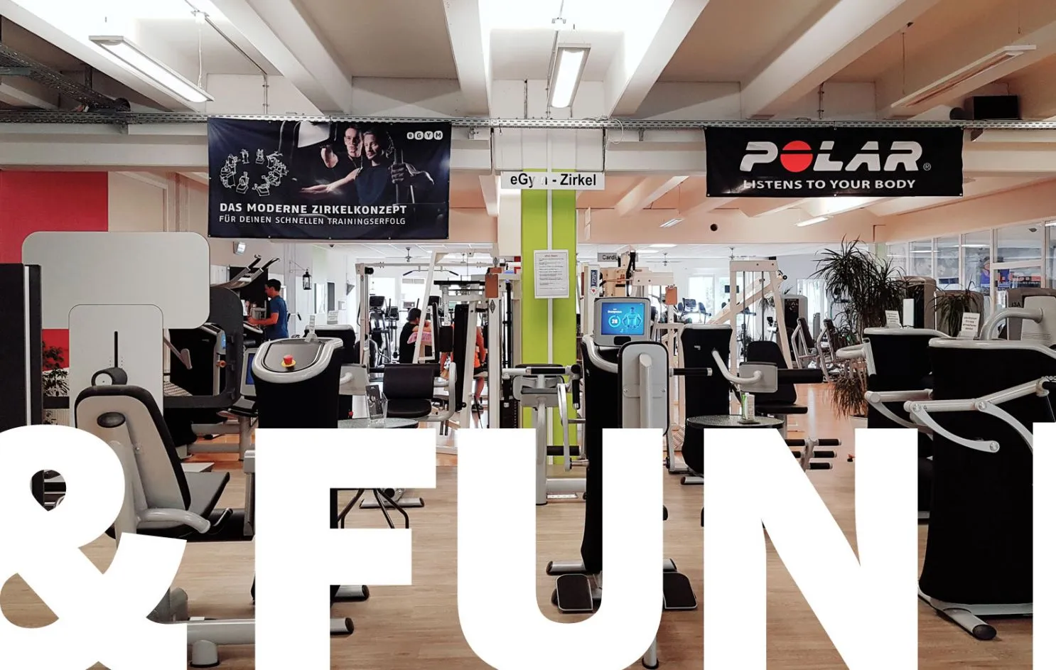 Fit & Fun Ahrweiler — träningsstudio i Bonn — 3