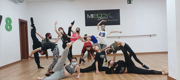 Mii Body Dance Baile — baile-studio en Zaragoza — 4