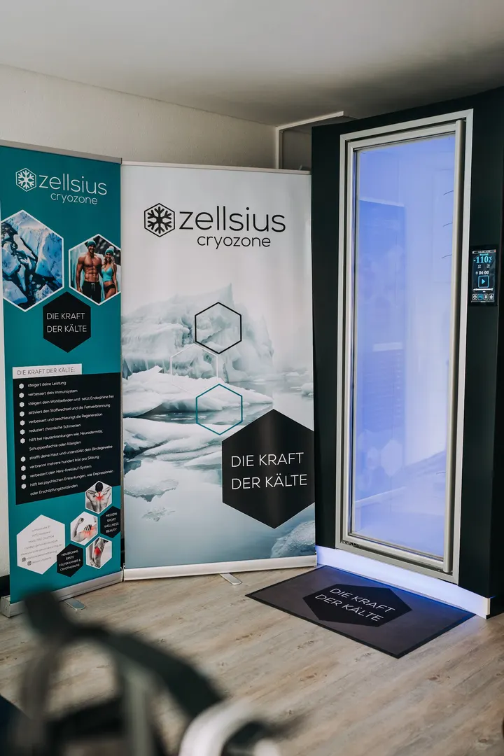 zellsius cryozone — recovery-studio in Heilbronn — 4