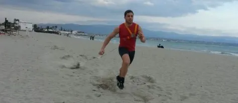 Karalis Xtreme — Palestre a Monte Mixi, Cagliari