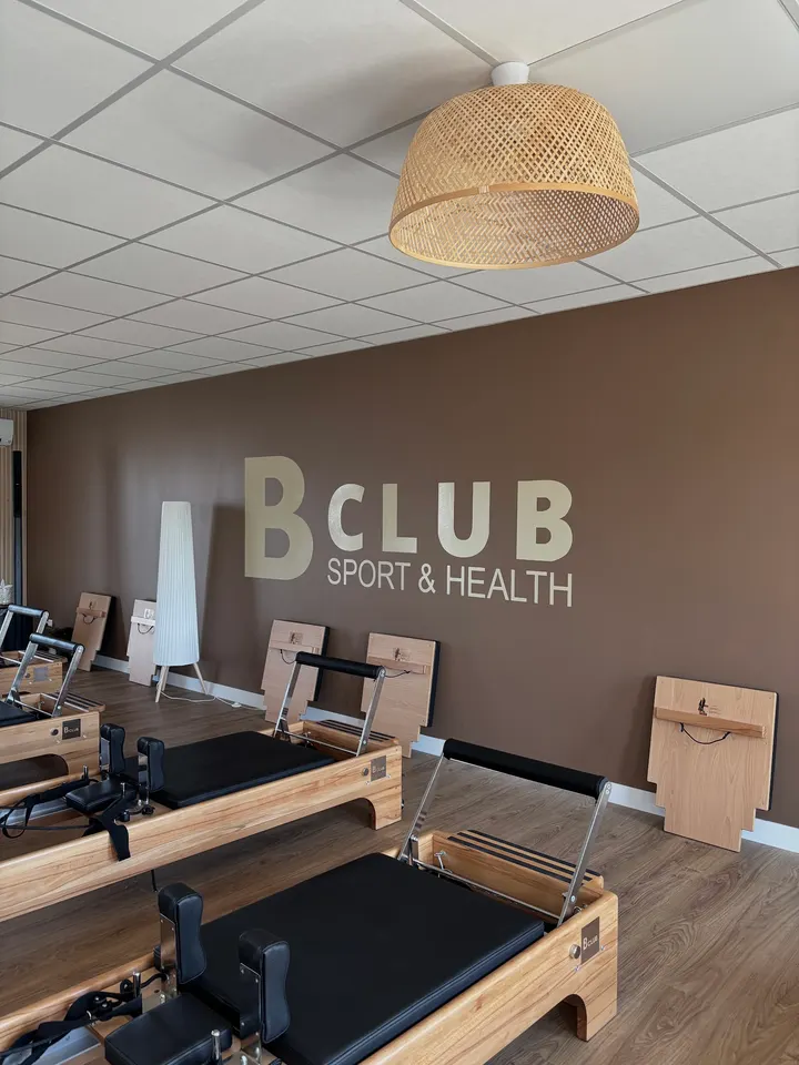 B Club Chem. des Déportés — Reformer Pilates à Les Milles, Aix-en-Provence