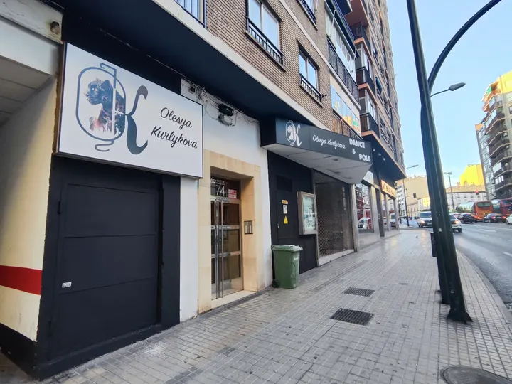 Pole Dance Ok.Olesya Kurlykova. Zaragoza — Pole Fitness en Casco Antiguo, Zaragoza