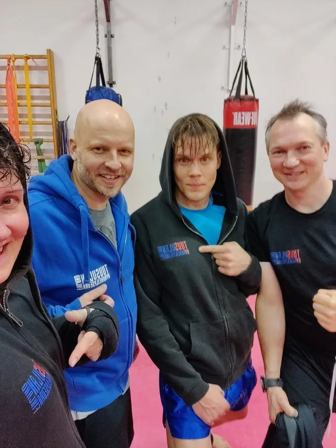 Tuusulan nyrkkeilyseura — boxning-studio i Tuusula — bild 2