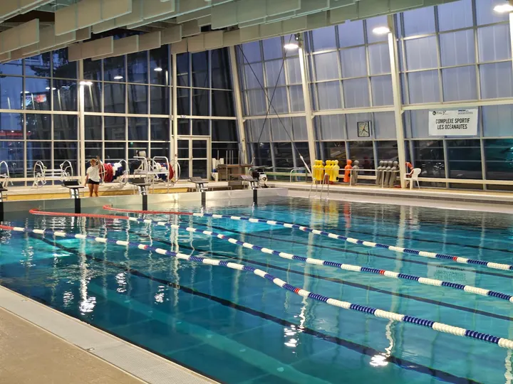 Complexe Sportif Universitaire Les Océanautes — salle de fitness-studio à Boudonville, Scarpone, Libération, Nancy — 3