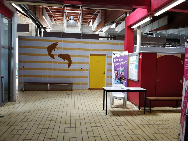 Complexe Sportif Universitaire Les Océanautes — Salle de fitness à Boudonville, Scarpone, Libération, Nancy