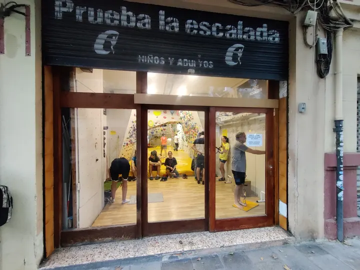 Prueba la Escalada Gratis — Escalada en Morvedre, Valencia