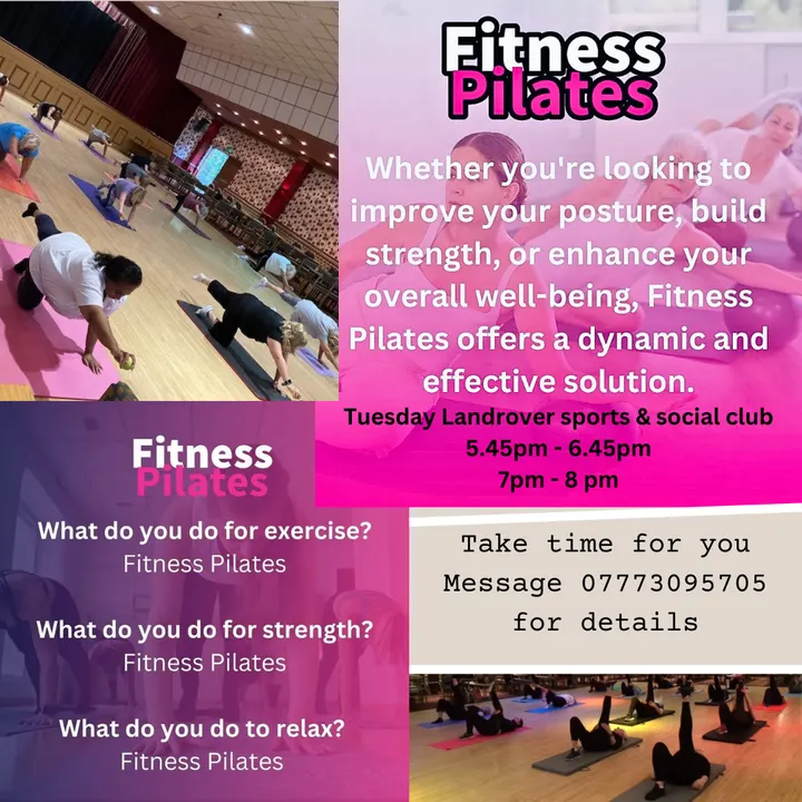 FITWEIGH - Landrover Sports & Social Club — pilates-studio in Solihull — 2
