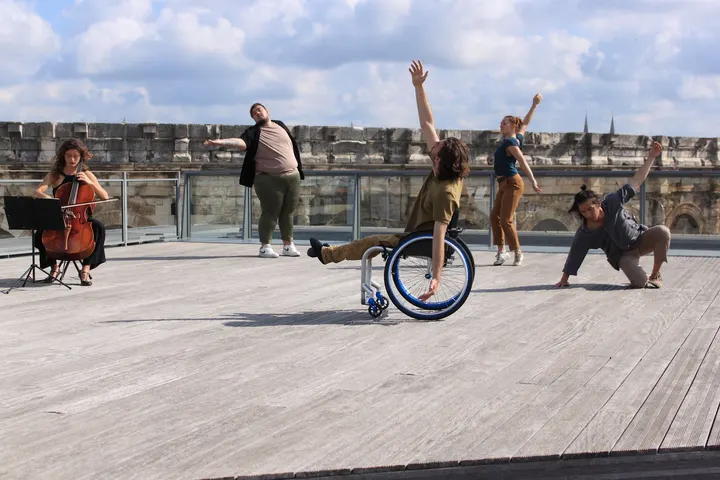 MOZAÏK Danses — danse-studio à Gambetta, Montpellier — 3