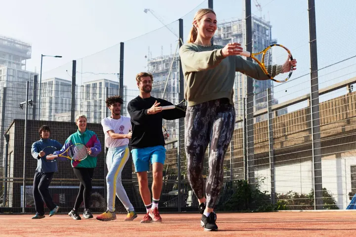 FG London Tennis - Cherry Tree Wood — functional training-studio in Muswell Hill, London — 2