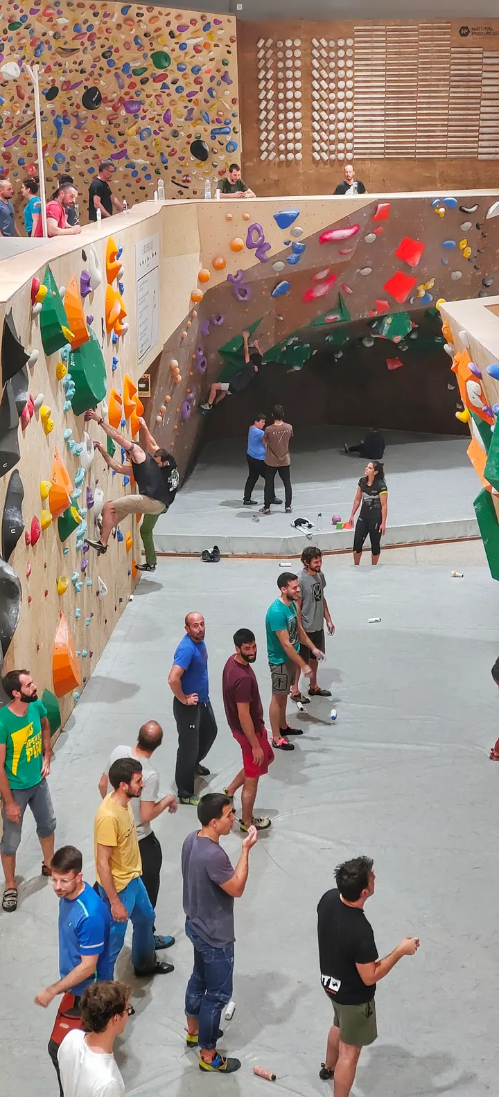 Blocat Escalada i Salut — escalada-studio en Barcelona — 4